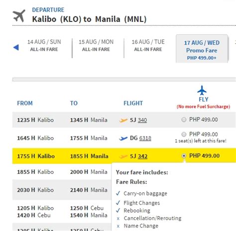 piso fare 2025|All International Cebu Pacific Promo until February 2025 Fly Dates.